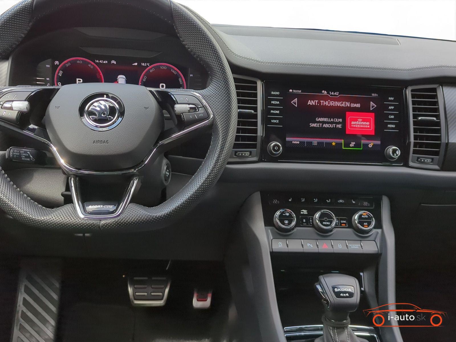 Skoda Kodiaq 2.0 TDI Sportline 4x4 za 36500€