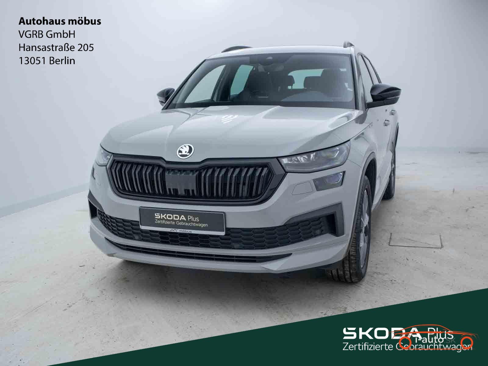 Skoda Kodiaq 2.0 TDI Sportline za 34490€