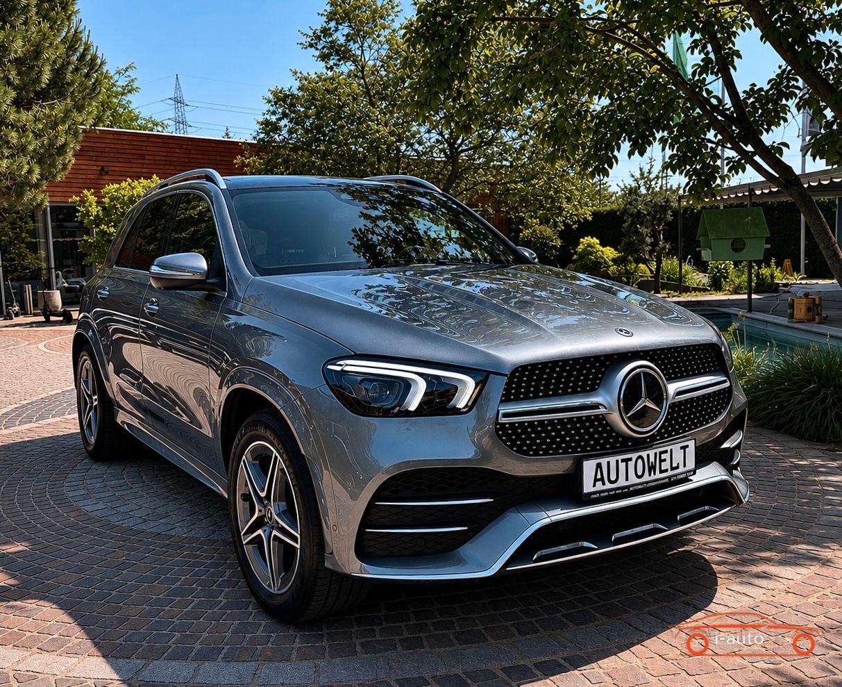 Mercedes-Benz GLE 350de 4Matic AMG za 57700€