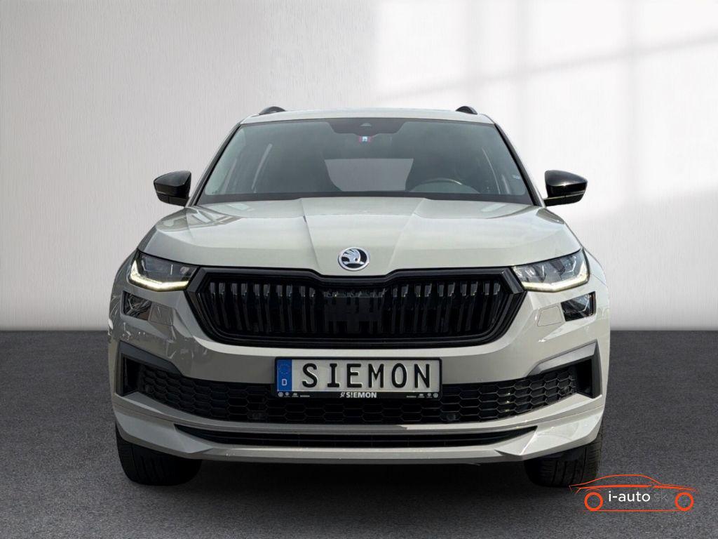Skoda Kodiaq 2.0 TDI DSG Sportline za 35000€