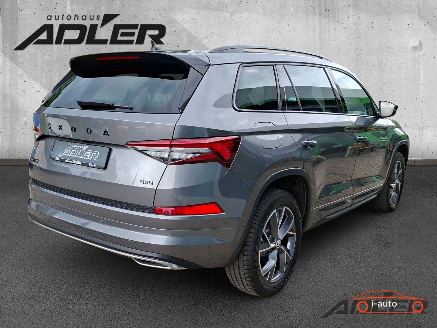 Skoda Kodiaq 2.0 TDI 4x4 Sportline za 37800€