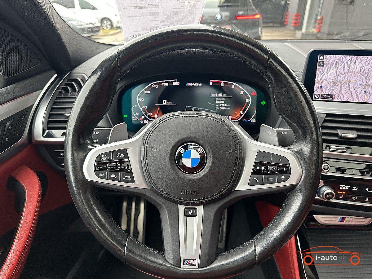 BMW X4 40d  za 45000€