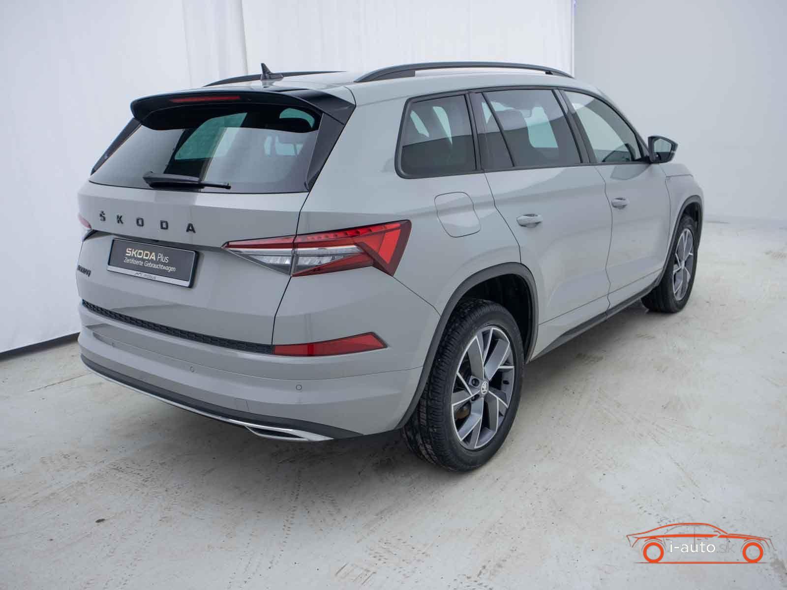 Skoda Kodiaq 2.0 TDI Sportline za 34490€