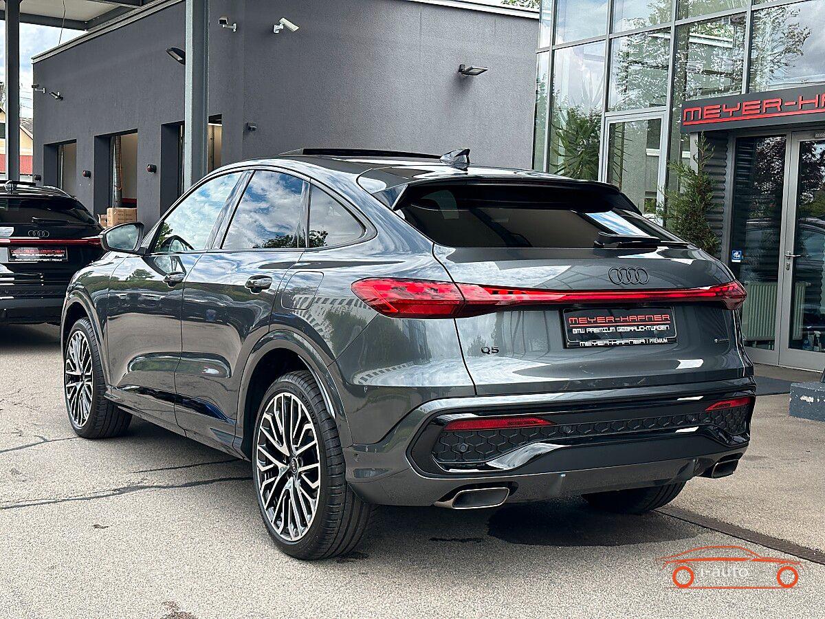 Audi Q5 Sportback TFSI quattro za 80900€