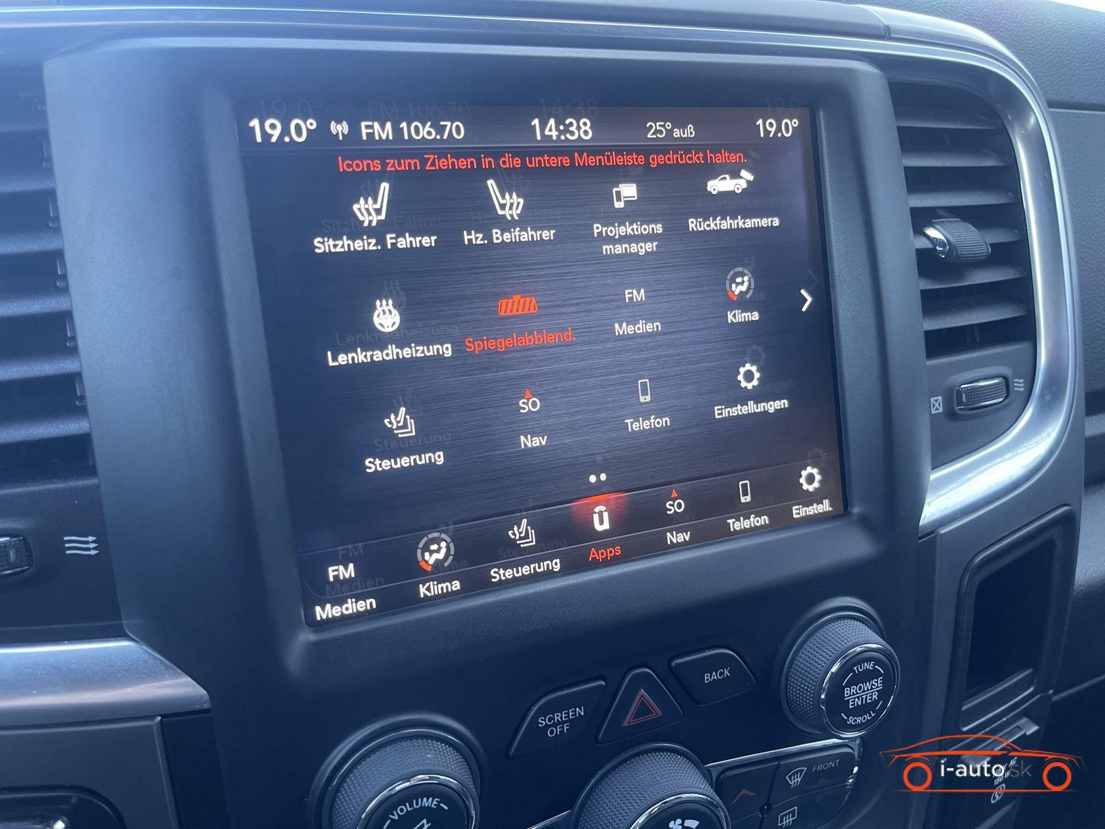 Dodge RAM Warlock LPG za 51990€