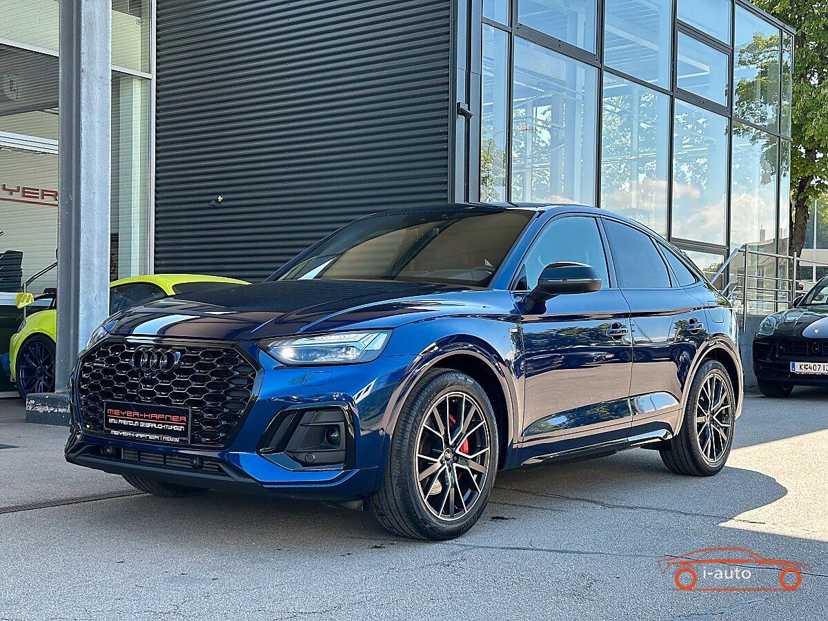 Audi Q5 Sportback 55 TFSI e quattro S-line  za 49850€