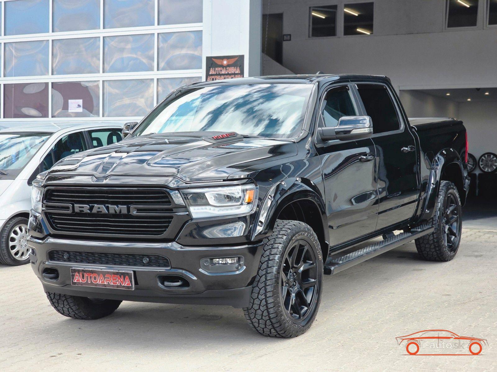 Dodge RAM 5.7L V8 HEMI CrewCup LARAMIE LPG za 62500€