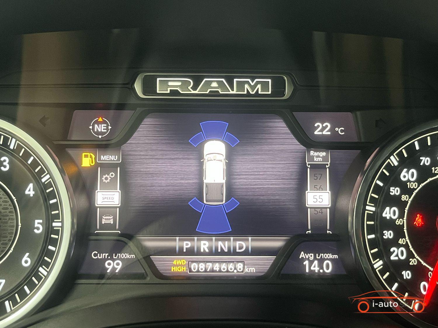 Dodge RAM 5,7L V8 CrewCab za 42300€