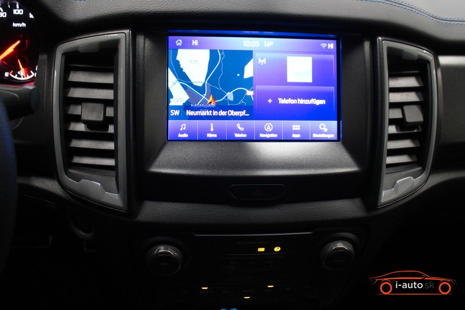 Ford Ranger 2.0L 4x4 DoKa Raptor za 36600€