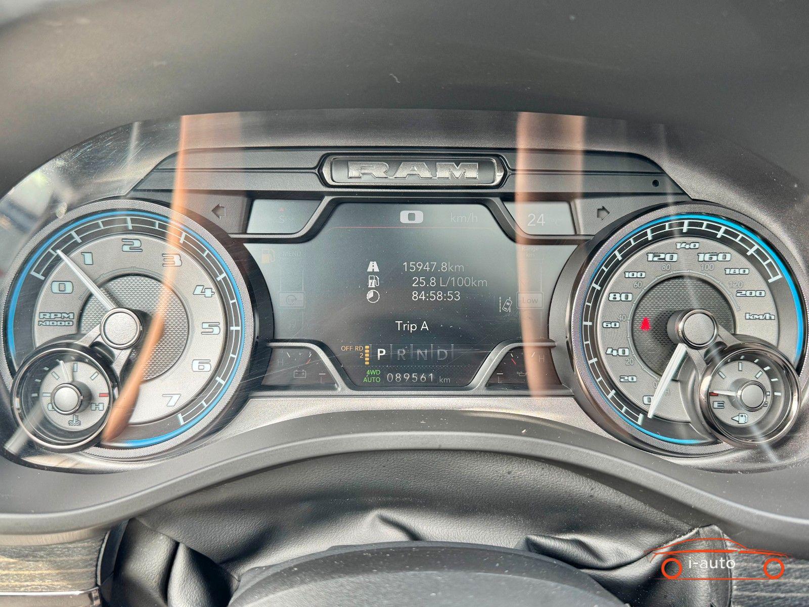 Dodge RAM 5.7L V8 4x4 Limited za 65500€