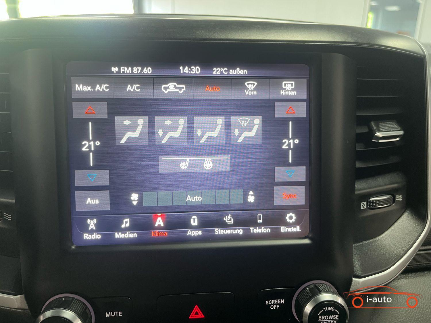 Dodge RAM 5,7L V8 CrewCab za 42300€