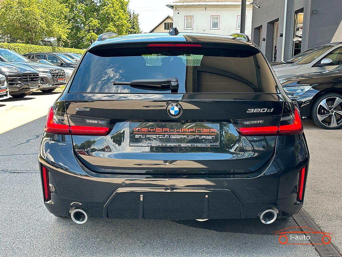 BMW 3 d xDrive Touring M-Paket za 46500€