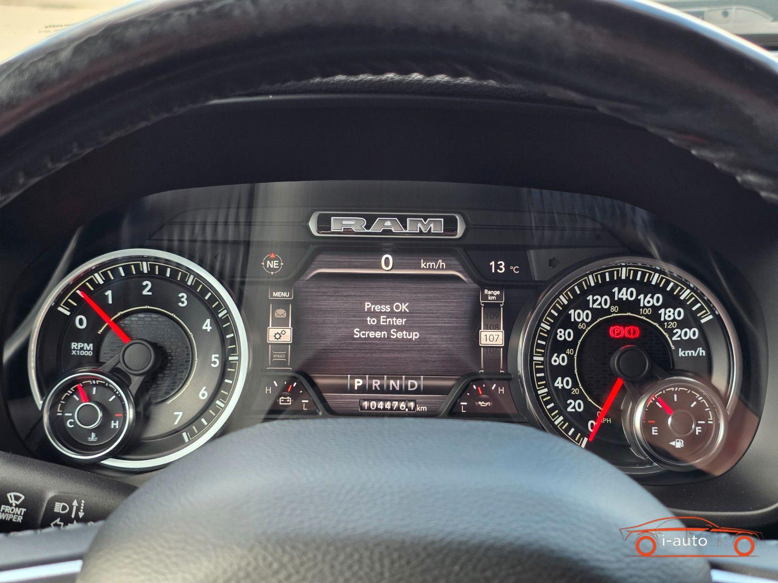 Dodge RAM 5.7L V8 HEMI CrewCup LARAMIE LPG za 62500€