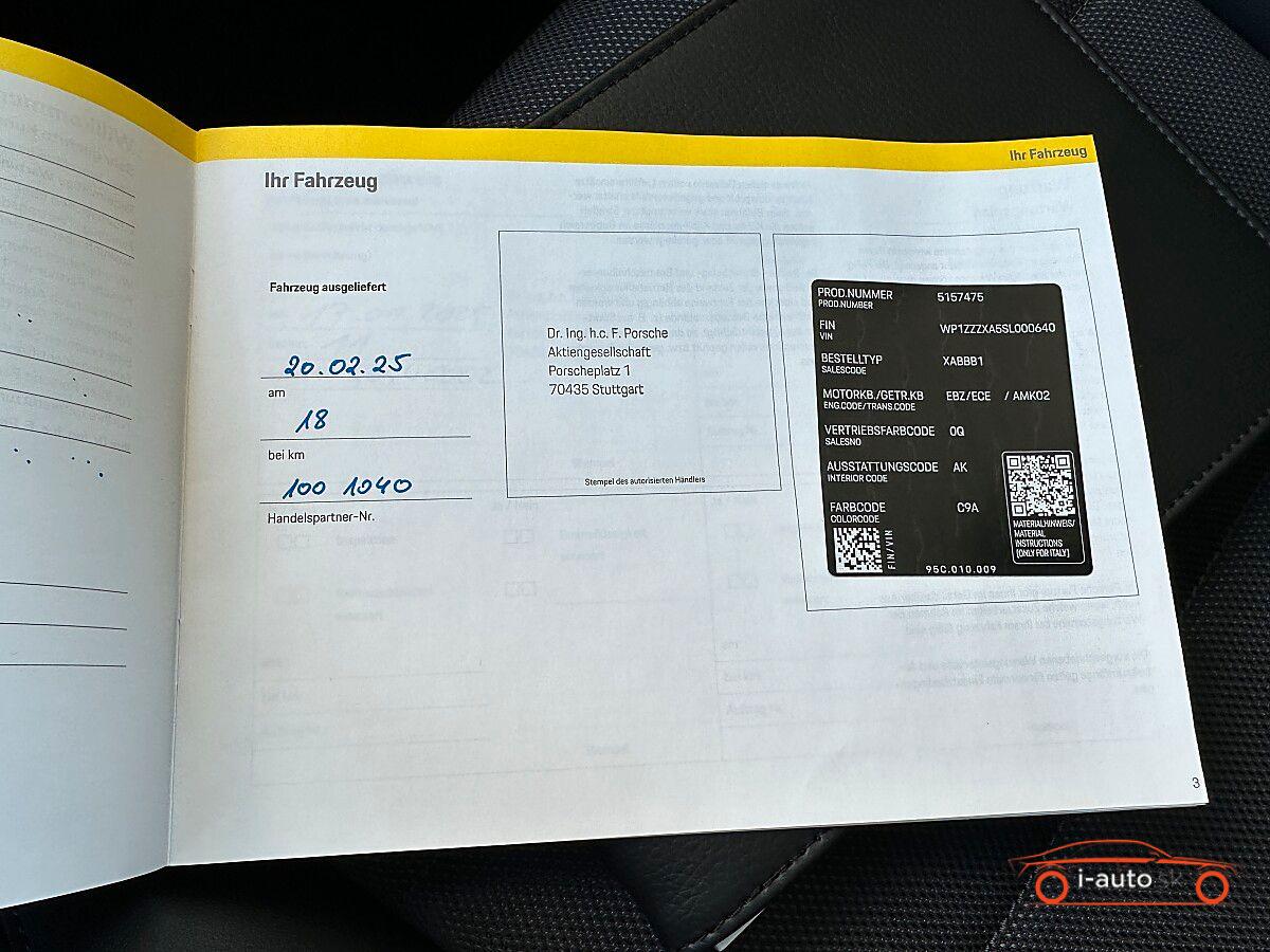 Porsche Macan 4 Electric  za 85470€