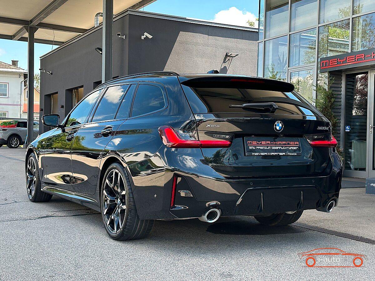 BMW 3 d xDrive Touring M-Paket za 46500€