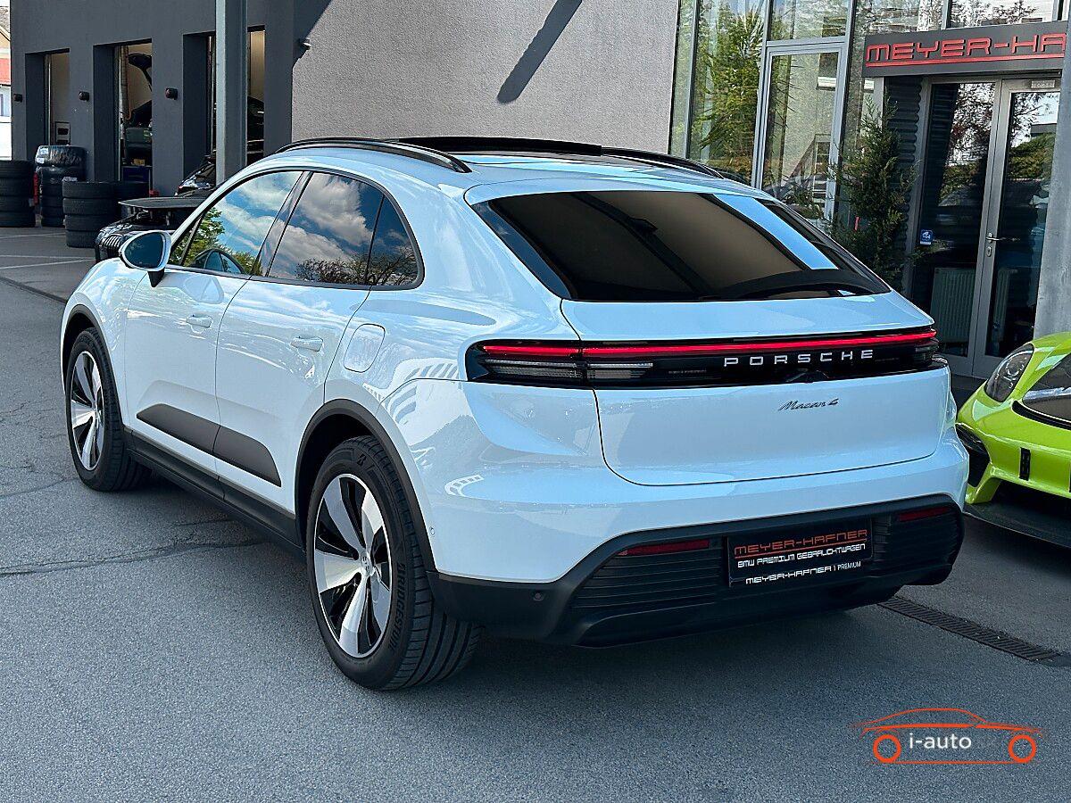 Porsche Macan 4 Electric  za 85470€