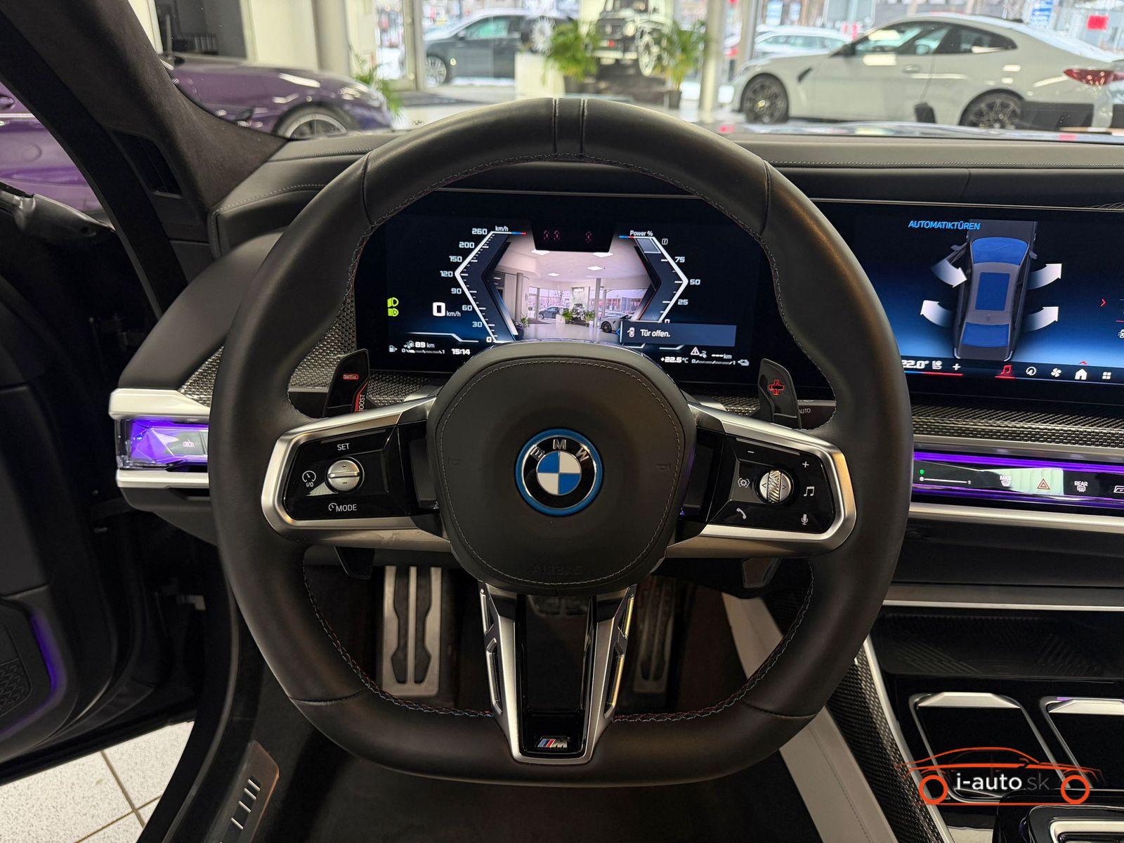 BMW 7 M760e xDrive M Performance Executive za 128920€