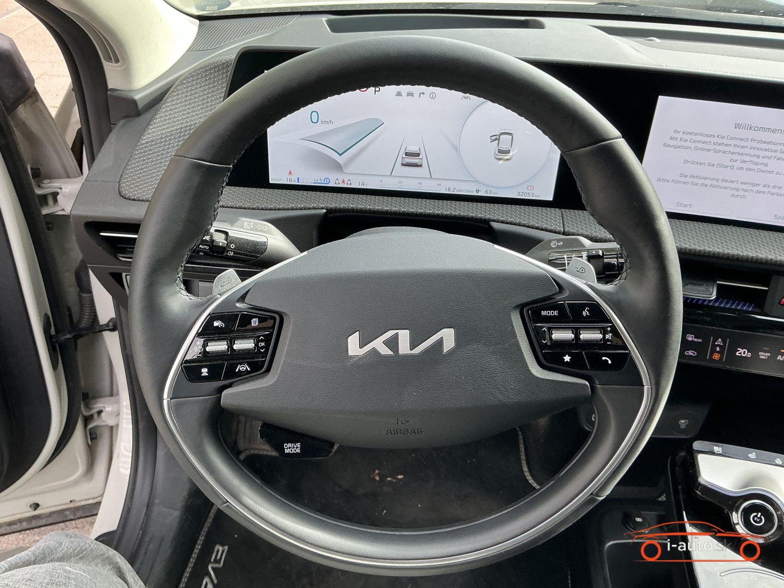 Kia EV6 77,4 kWh za 38870€