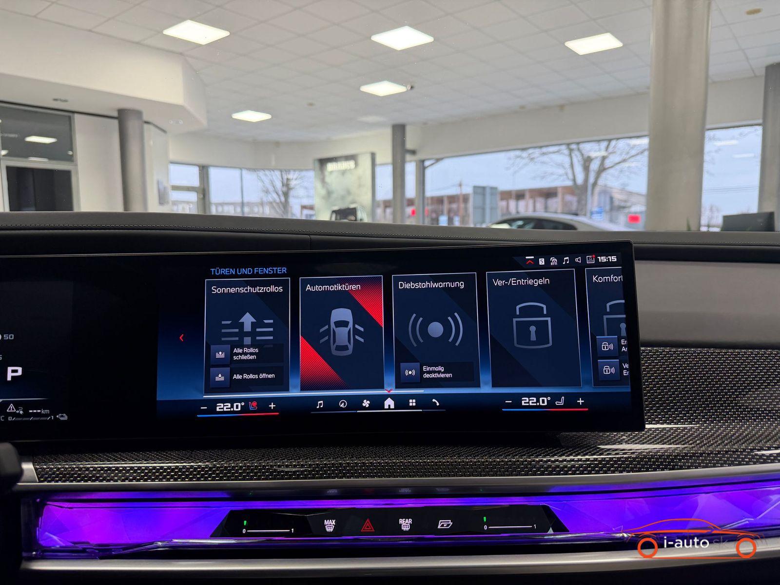 BMW 7 M760e xDrive M Performance Executive za 128920€