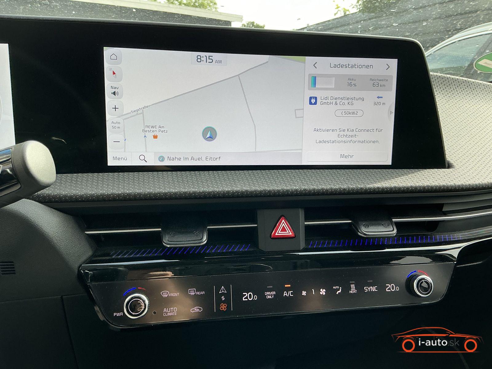Kia EV6 77,4 kWh za 38870€