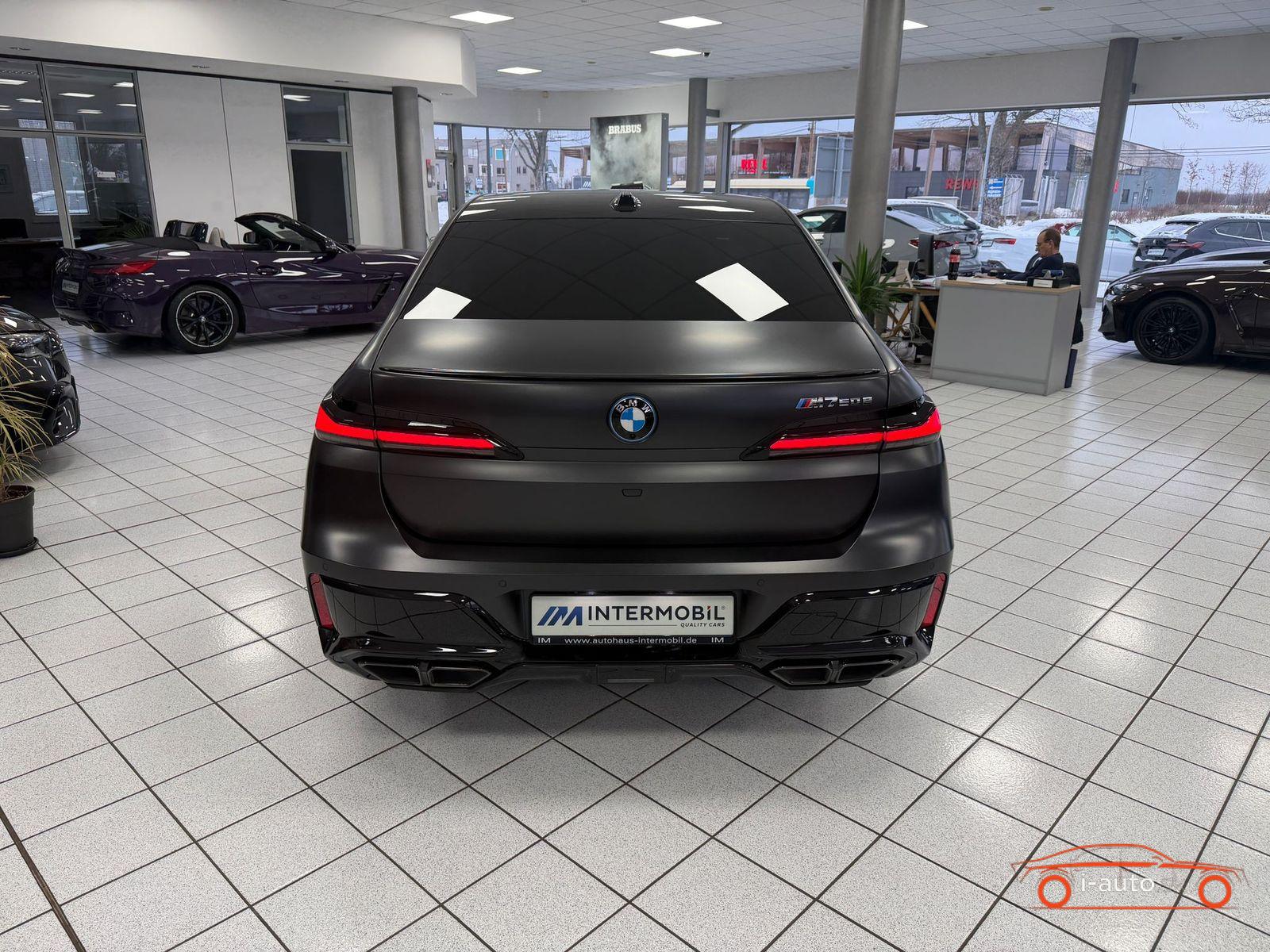 BMW 7 M760e xDrive M Performance Executive za 128920€