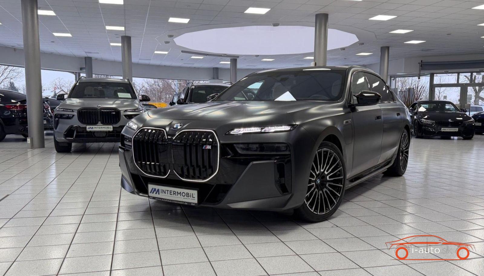 BMW 7 M760e xDrive M Performance Executive za 128920€