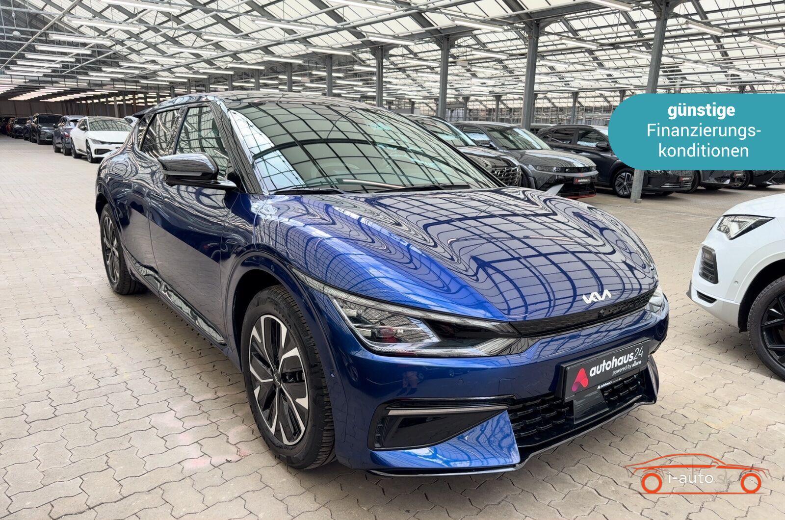 Kia EV6 77,4 kWh GT Line 4WD za 33730€