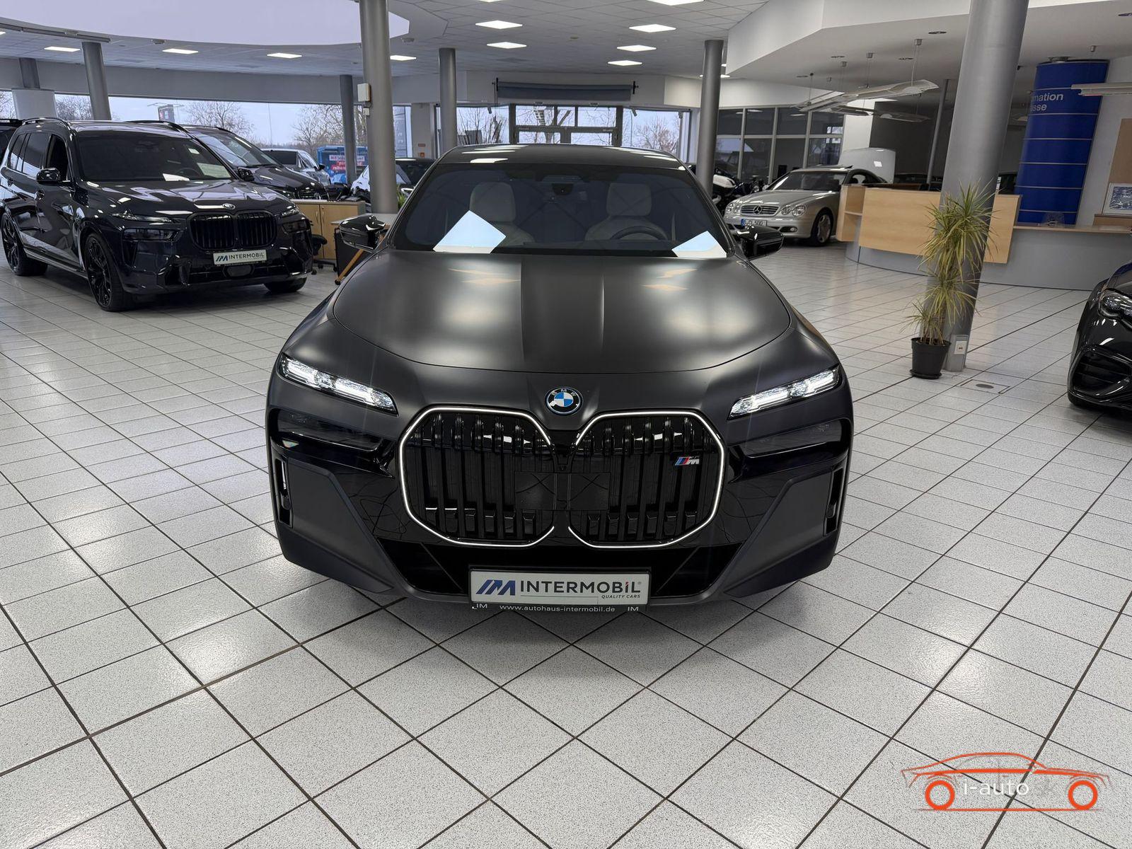 BMW 7 M760e xDrive M Performance Executive za 128920€