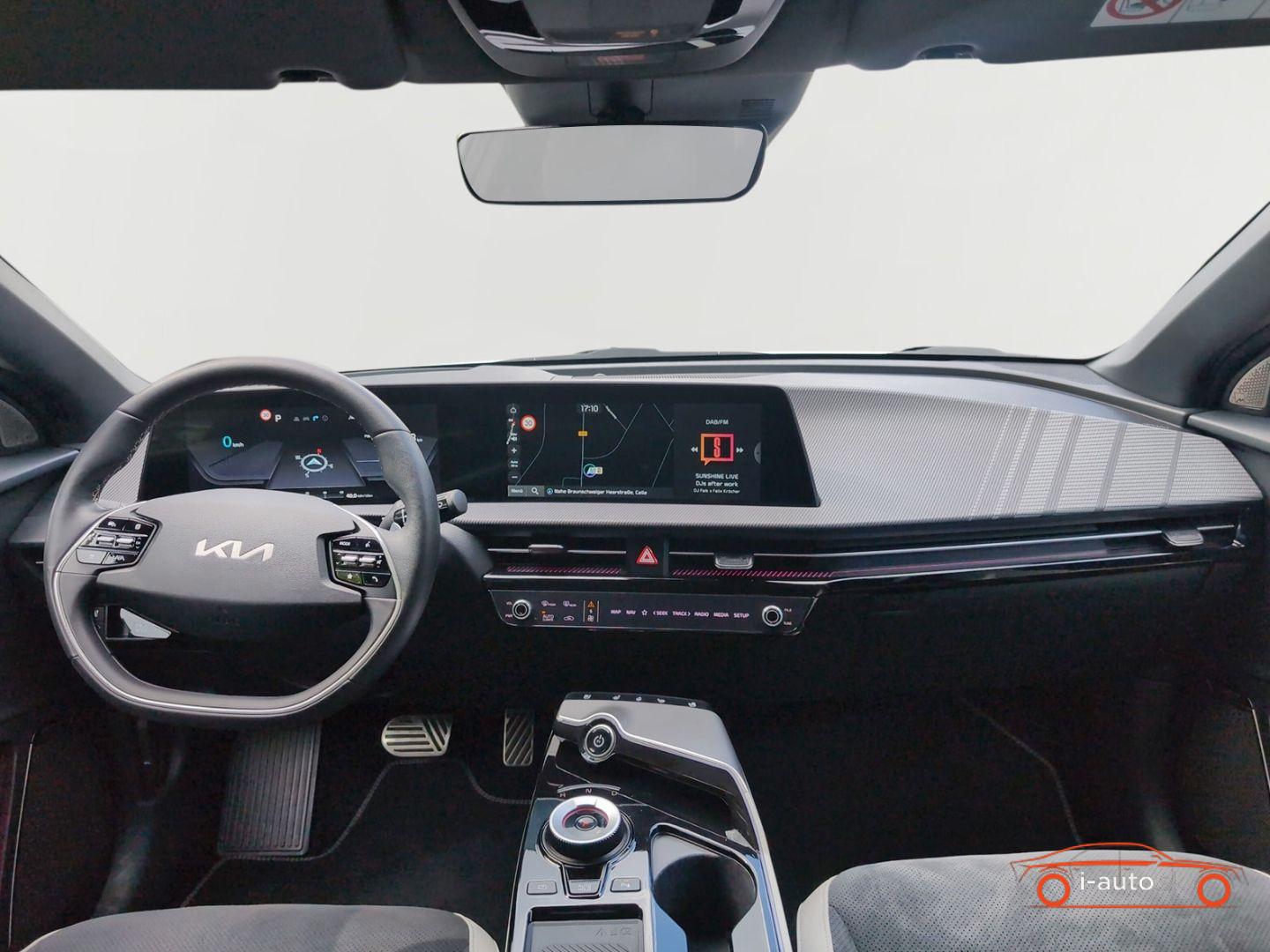 Kia EV6 77,4 kWh GT-Line AWD za 36100€