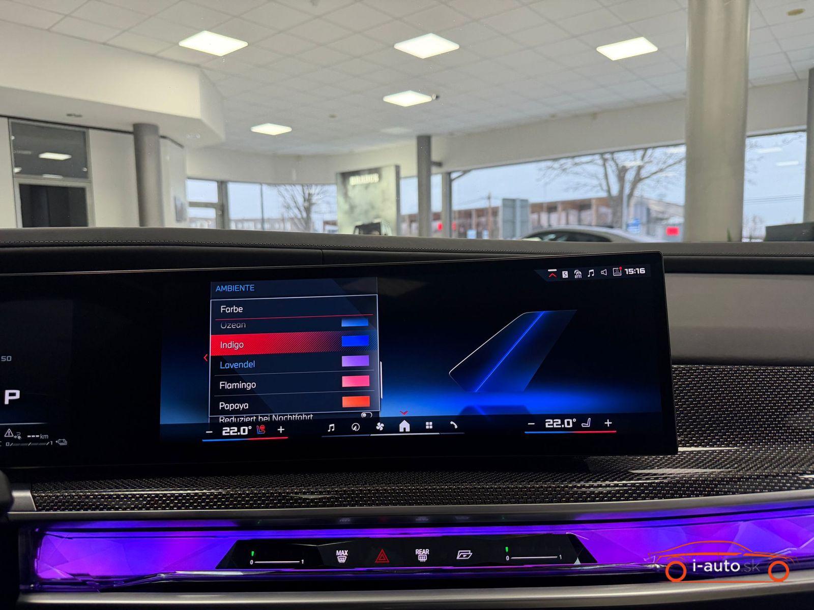 BMW 7 M760e xDrive M Performance Executive za 128920€
