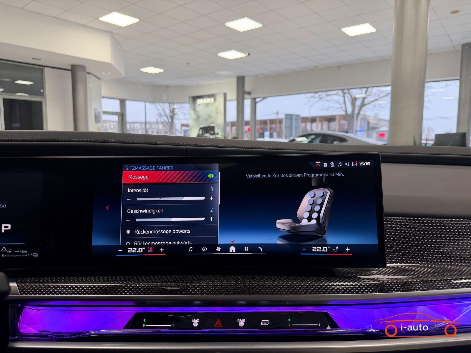 BMW 7 M760e xDrive M Performance Executive za 128920€