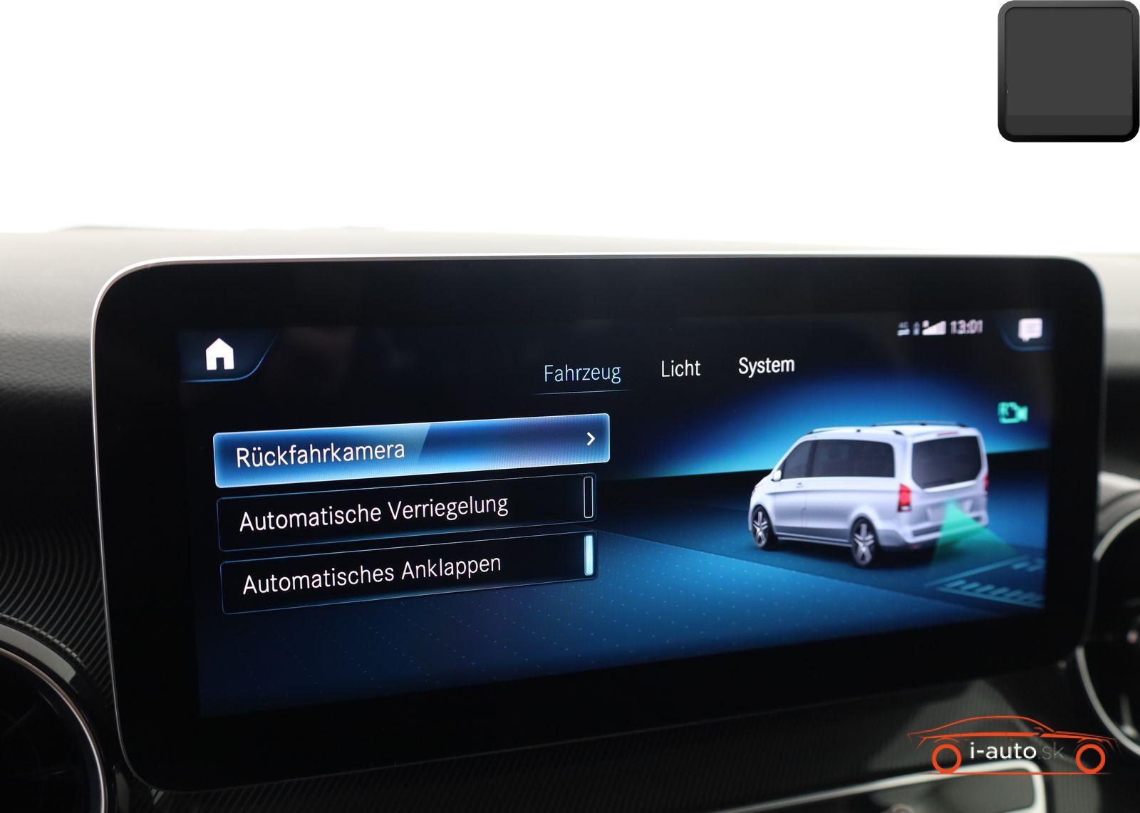 Mercedes-Benz V  250 d 4M LANG  za 48770€