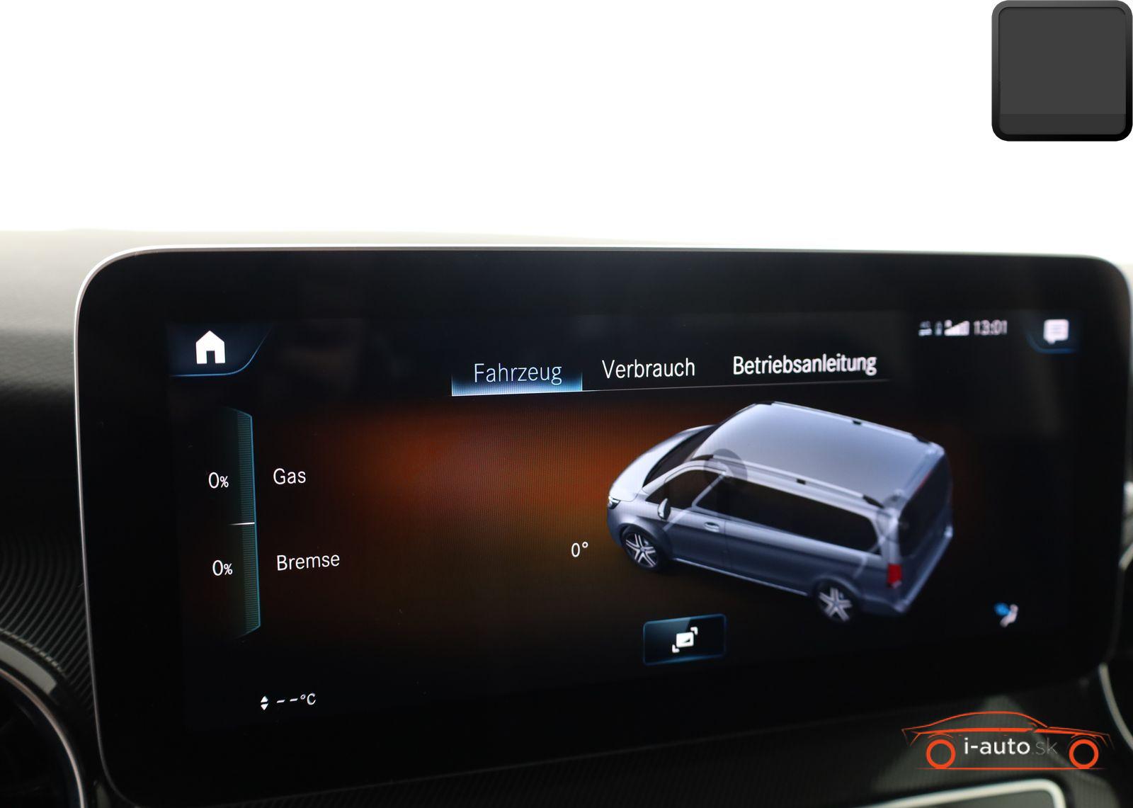 Mercedes-Benz V  250 d 4M LANG  za 48770€