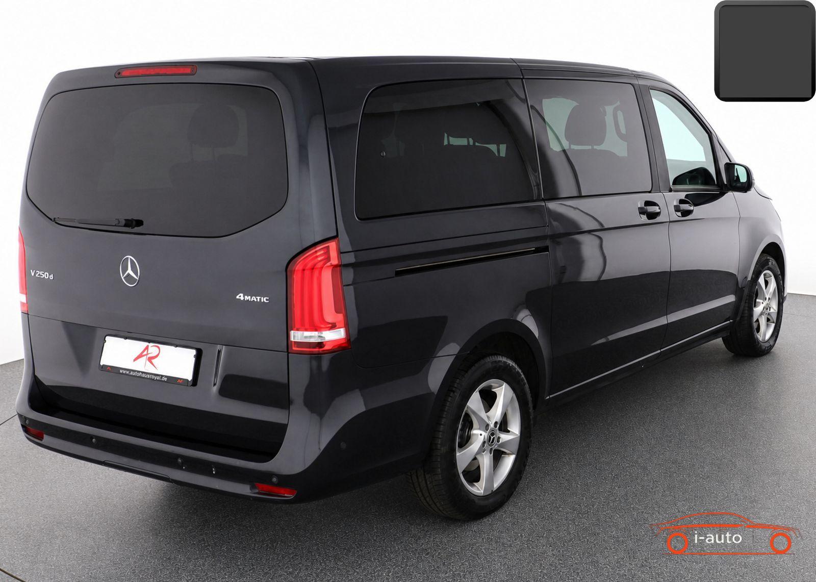 Mercedes-Benz V  250 d 4M LANG  za 48770€