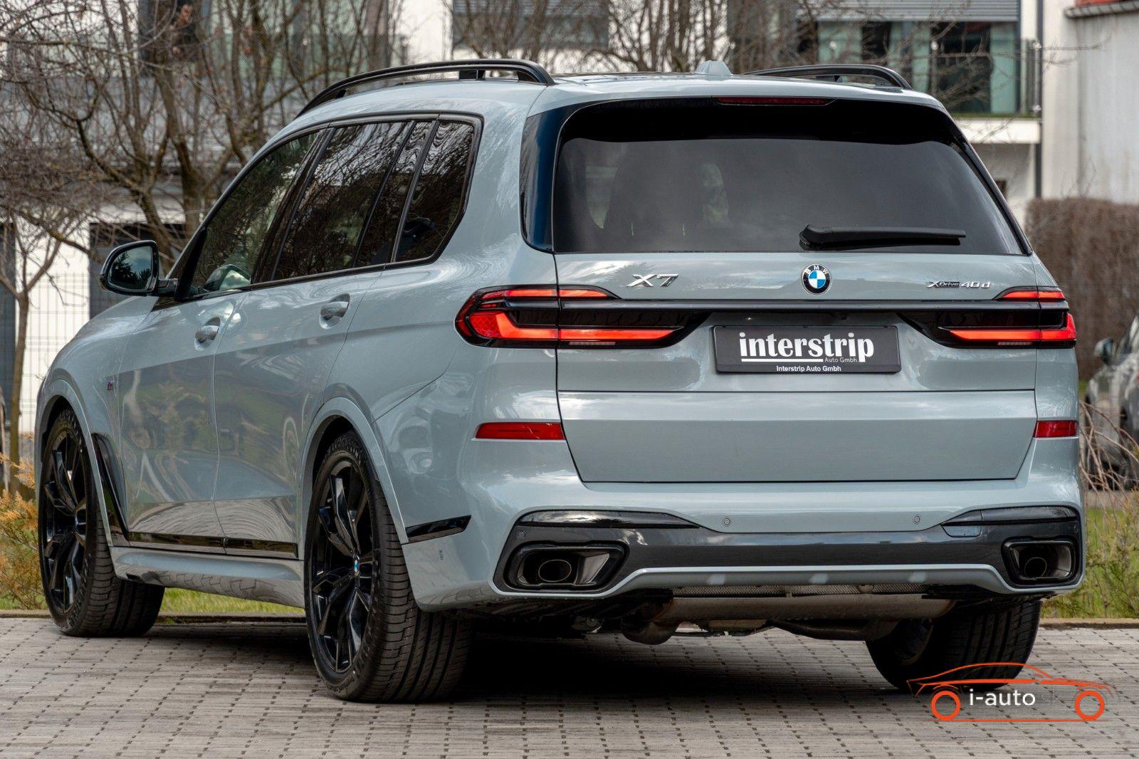 BMW X7 40d M  za 111400€