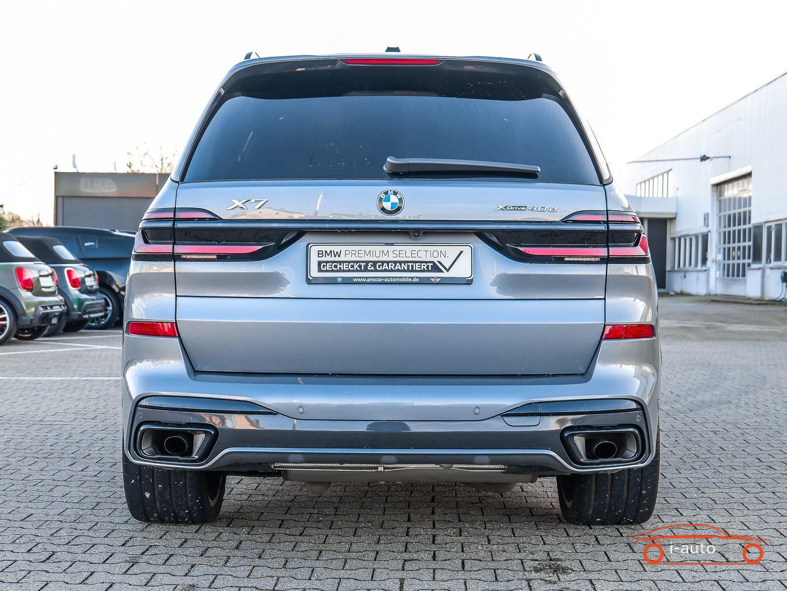 BMW X7 xDrive 40d M Sport Pro  za 93000€