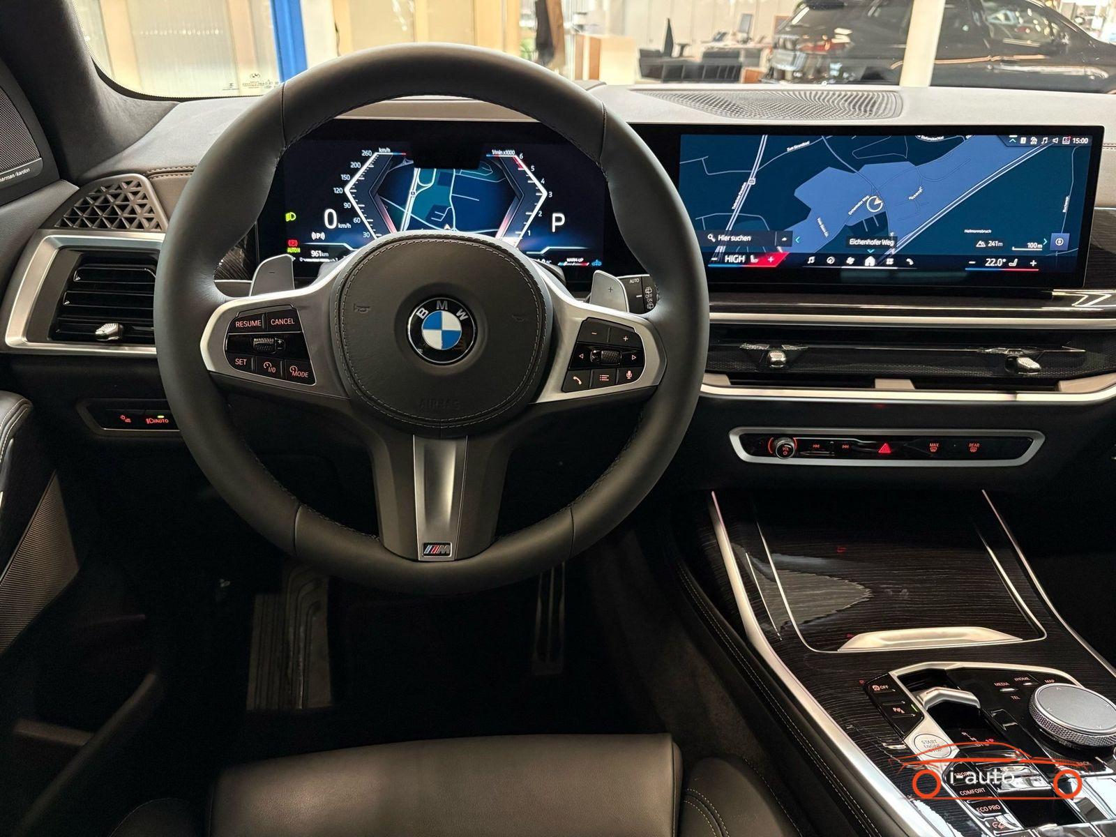 BMW X7 xDrive 40d MSport Pro  za 93890€
