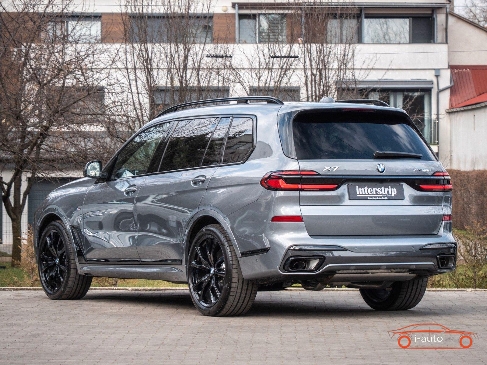 BMW X7 40d M  za 111300€
