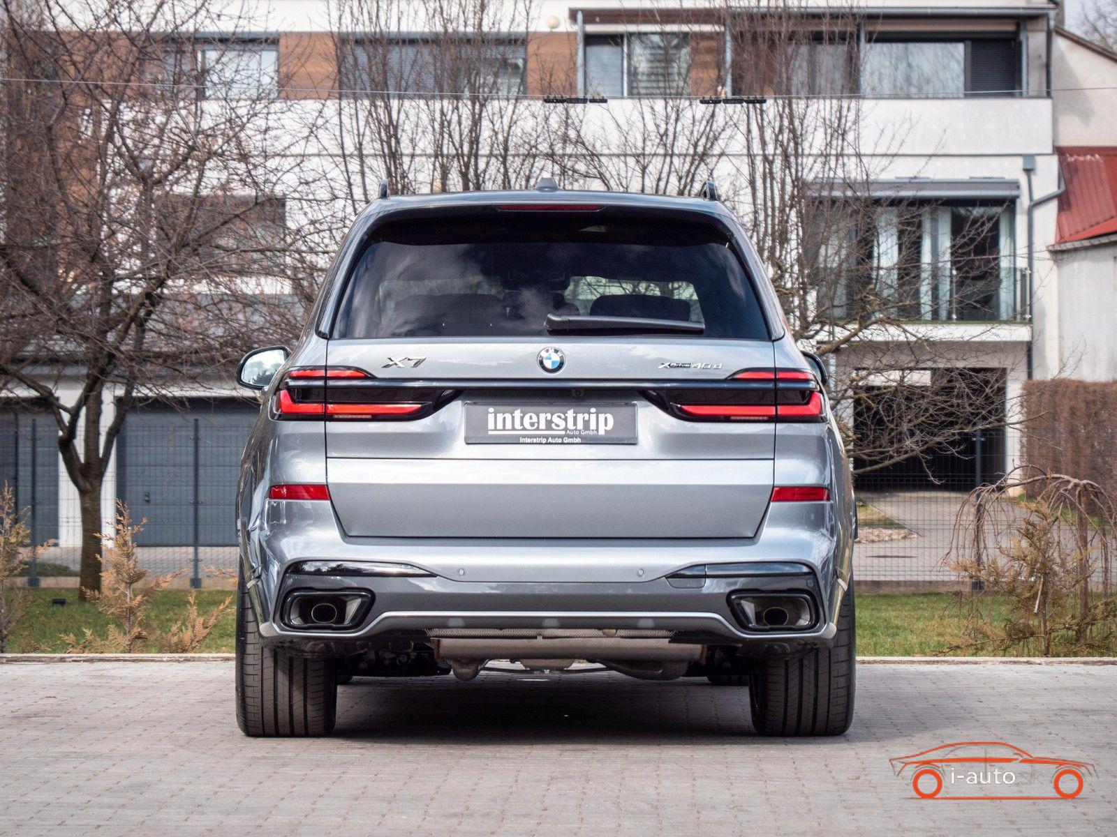 BMW X7 40d M  za 111300€