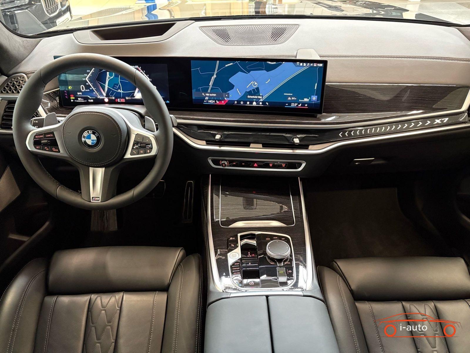 BMW X7 xDrive 40d MSport Pro  za 93890€