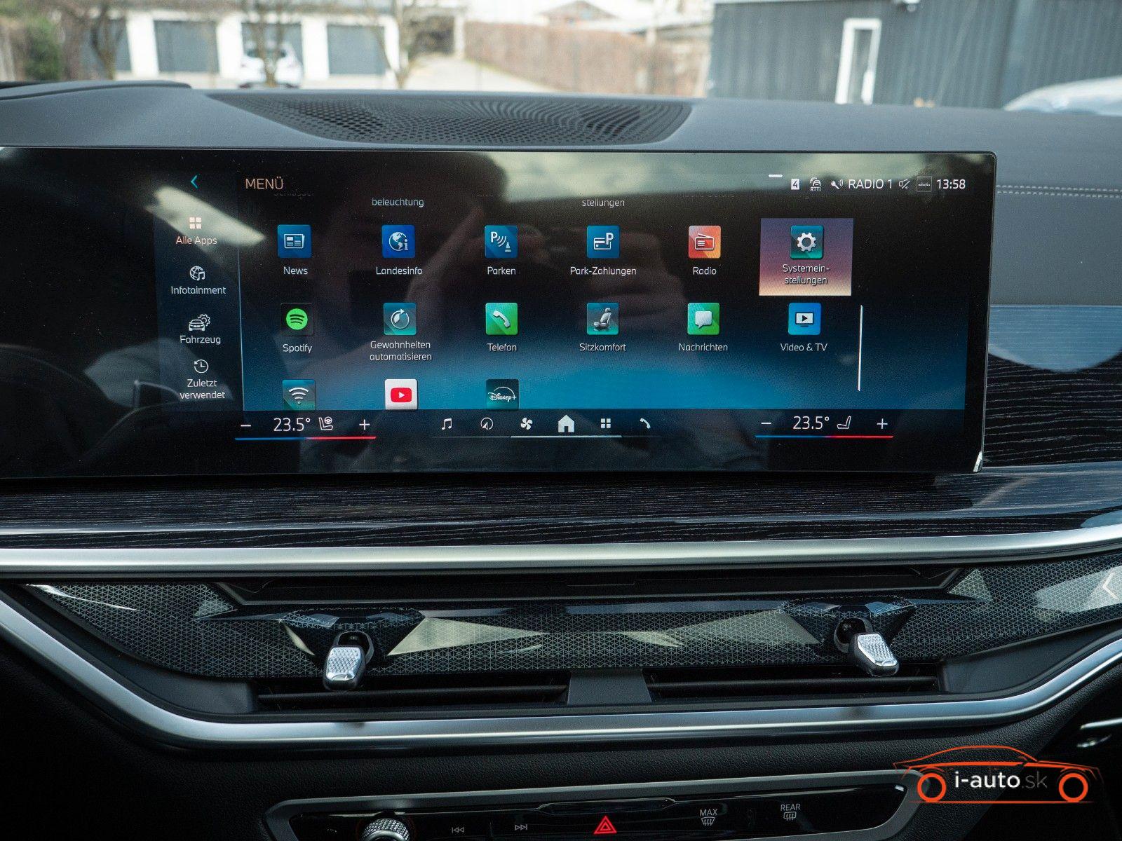 BMW X7 40d M  za 111300€