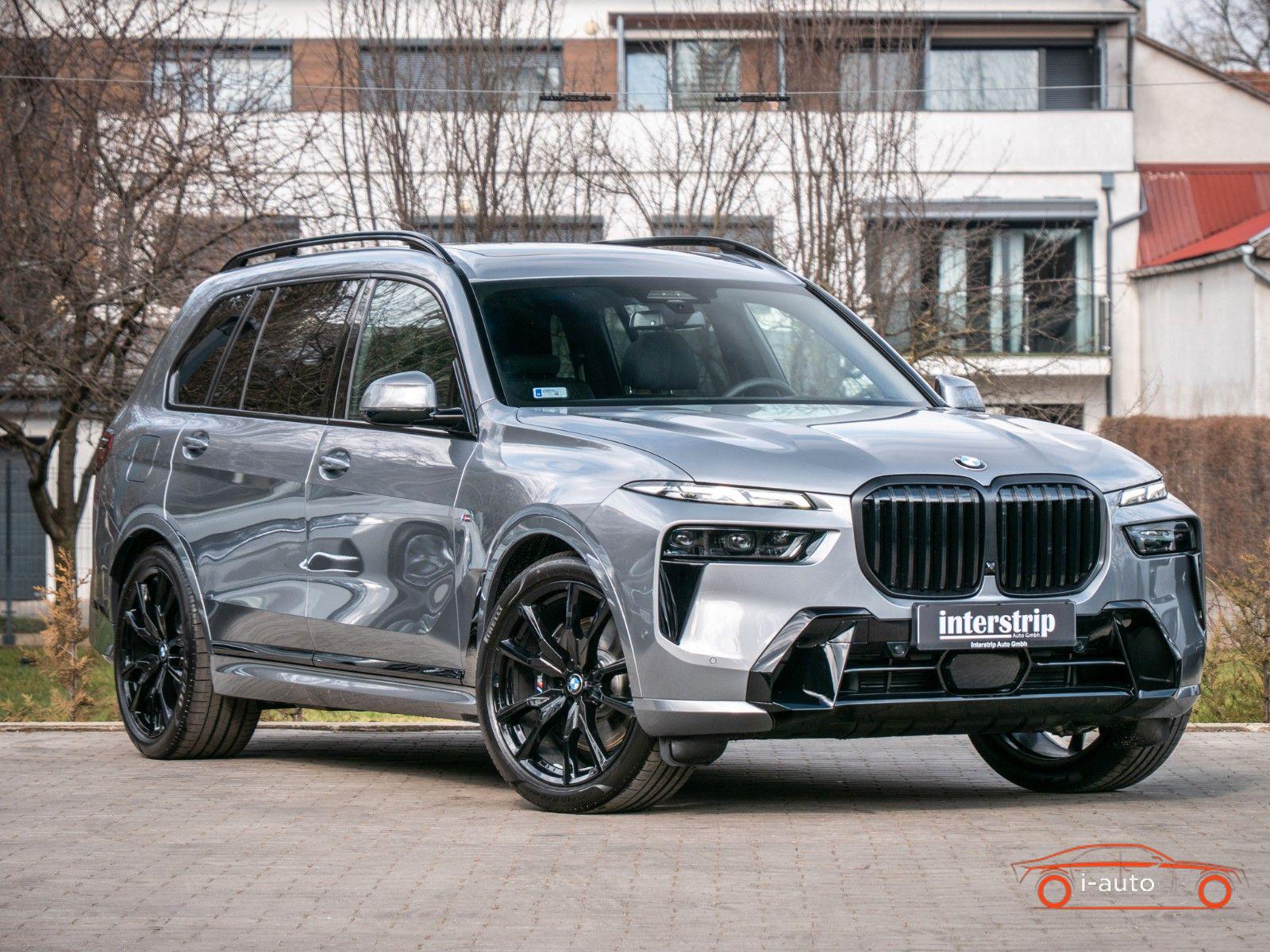 BMW X7 40d M  za 111300€
