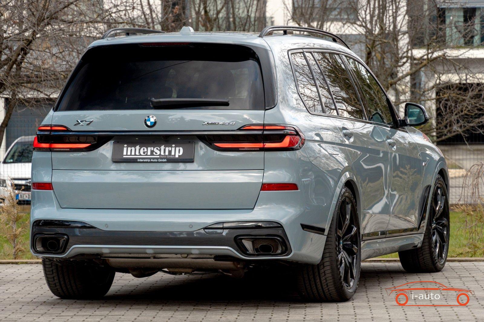 BMW X7 40d M  za 111400€