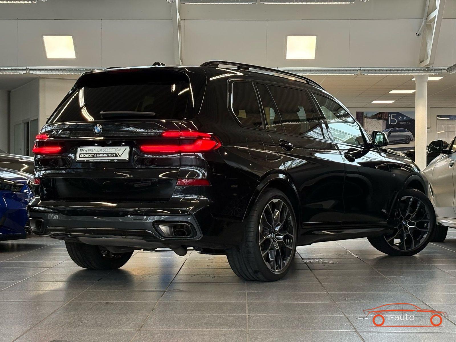 BMW X7 xDrive 40d MSport Pro  za 93890€