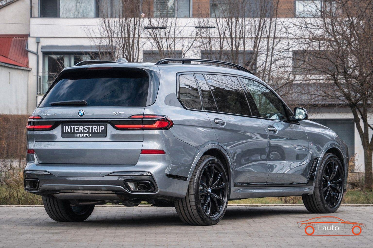 BMW X7 40d M  za 111300€