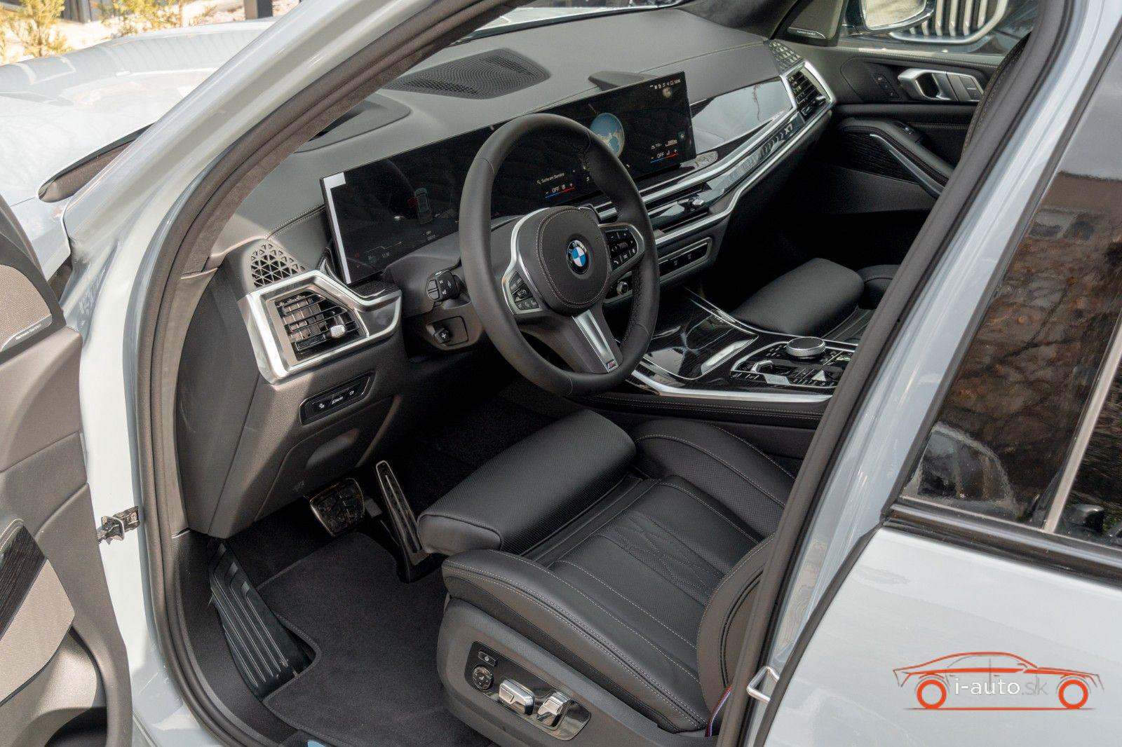 BMW X7 40d M  za 111400€
