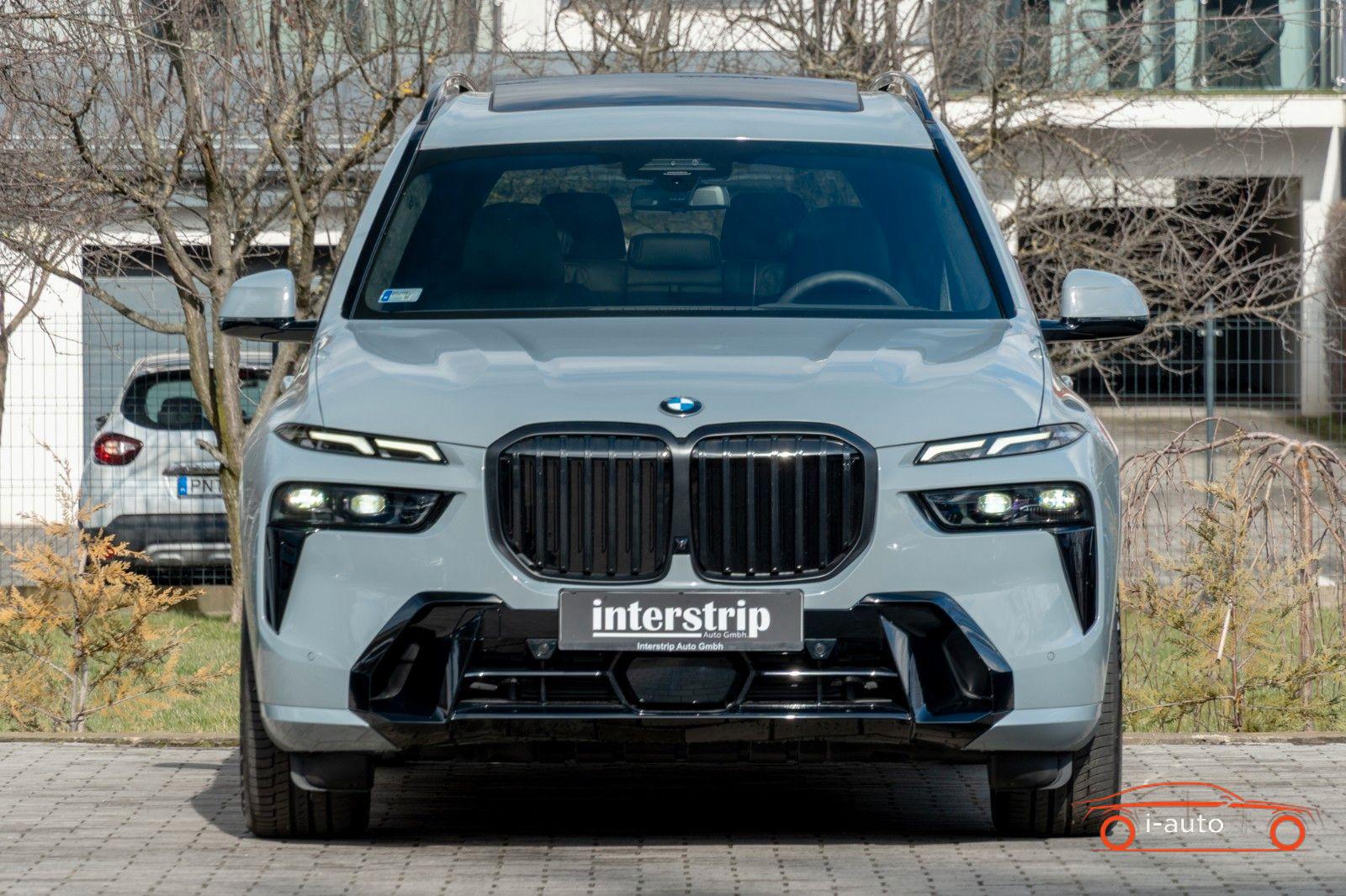 BMW X7 40d M  za 111400€