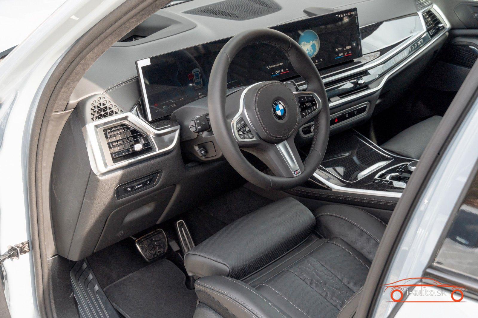 BMW X7 40d M  za 111400€