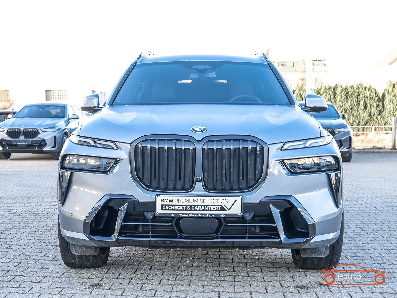 BMW X7 xDrive 40d M Sport Pro  za 93000€