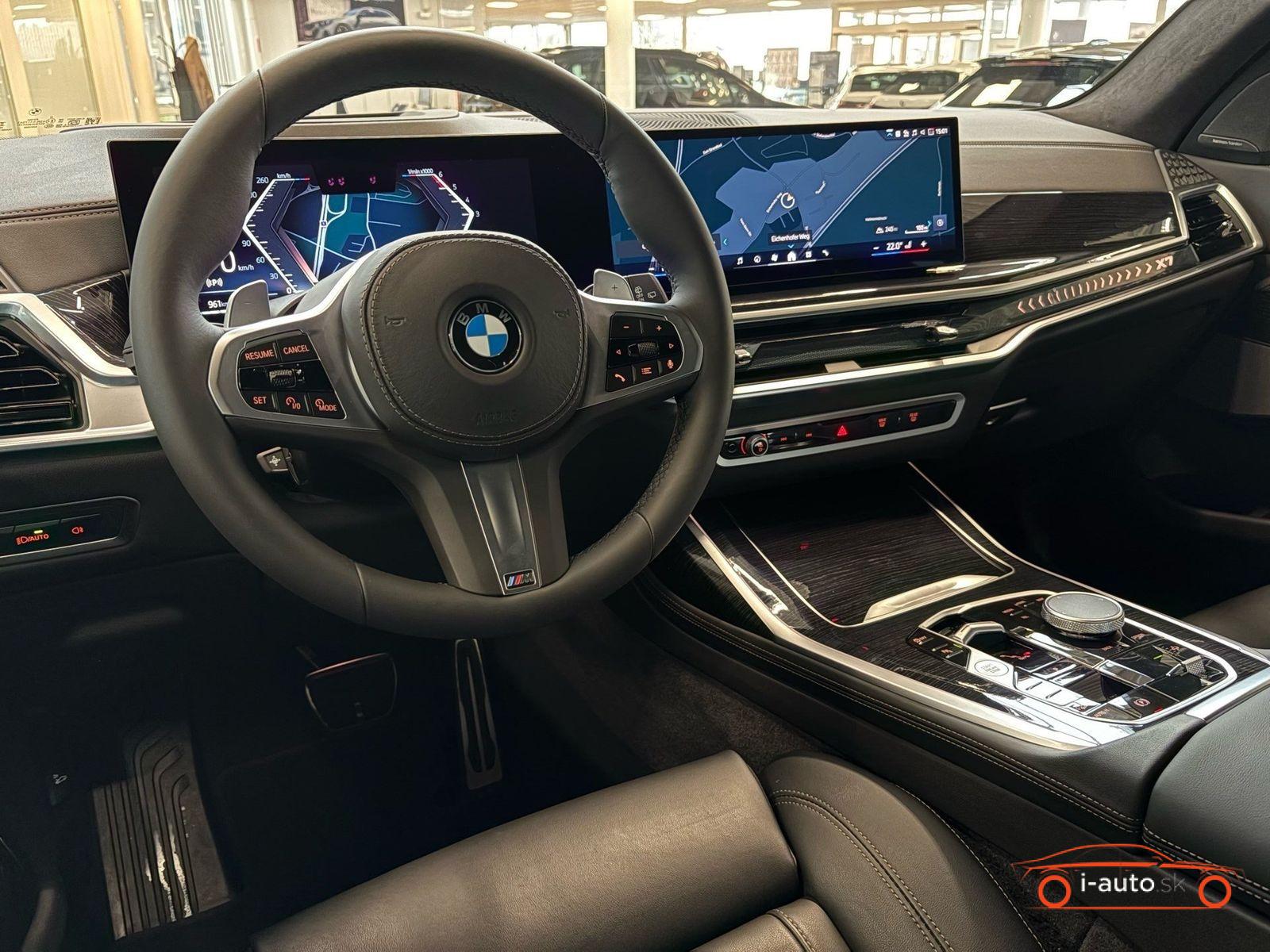 BMW X7 xDrive 40d MSport Pro  za 93890€